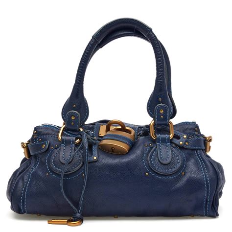 chloe handbag with padlock.